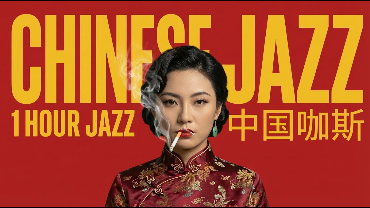 If Jazz had been invented in China? 🤔 | 1 hour Relaxing Chinese Jazz Treatment