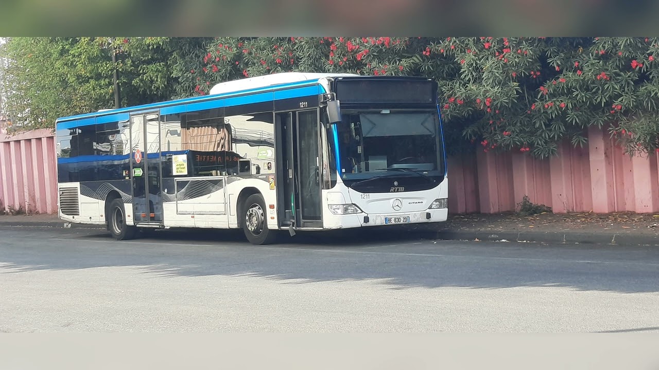 RTM | Mercedes Citaro Facelift BlueTec EEV n°1211 | Ligne 36B