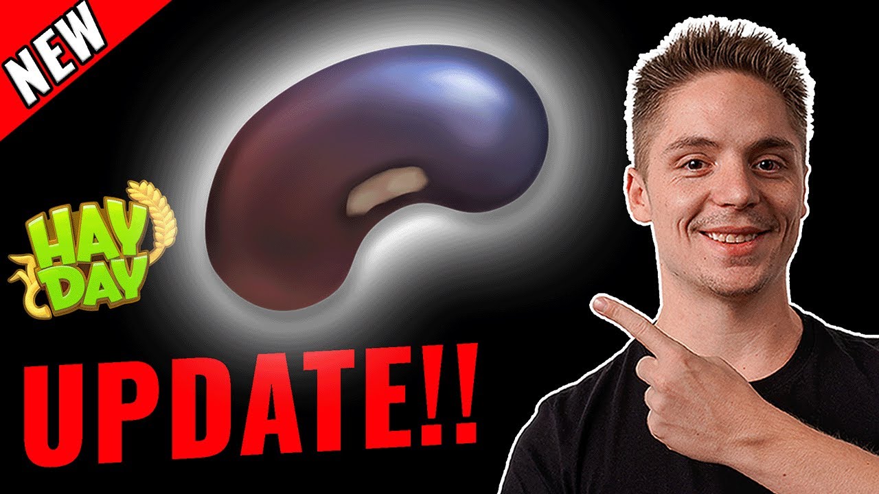 JANUAR UPDATE!! NEUES GM EVENT - NEUE BOHNEN und MEHR! Hay Day Dairy News!😍