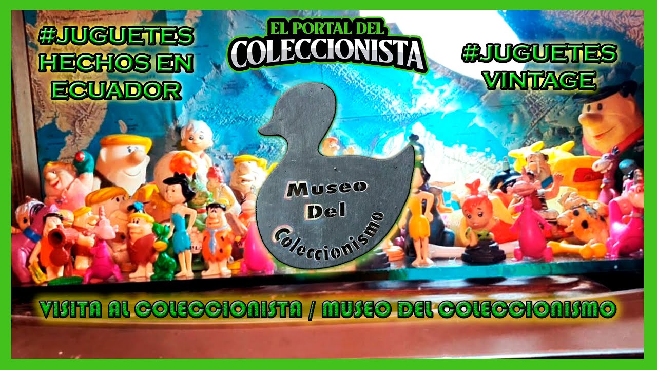 Juguetes hechos en Ecuador!! Mi experiencia | Museo del Coleccionismo #juegetes #vintage #toys