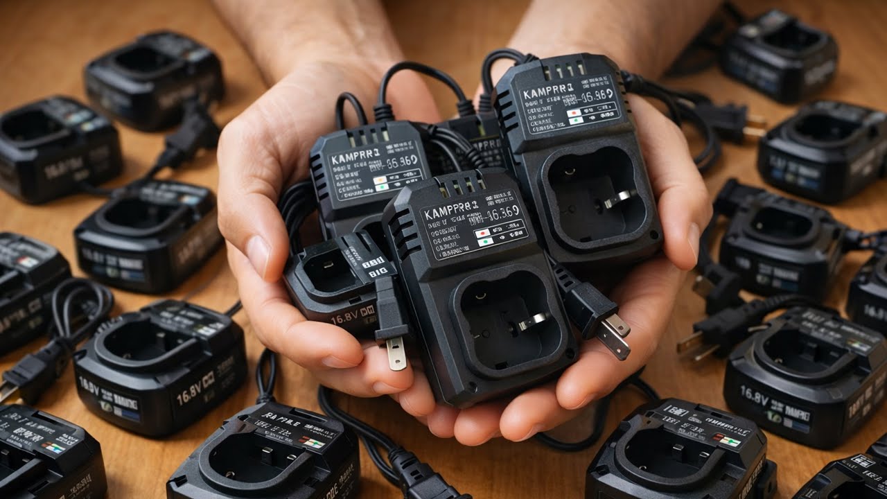 Никогда не покупайте новое зарядное устройство! Воспользуйтесь этим простым способом, чтобы оживить