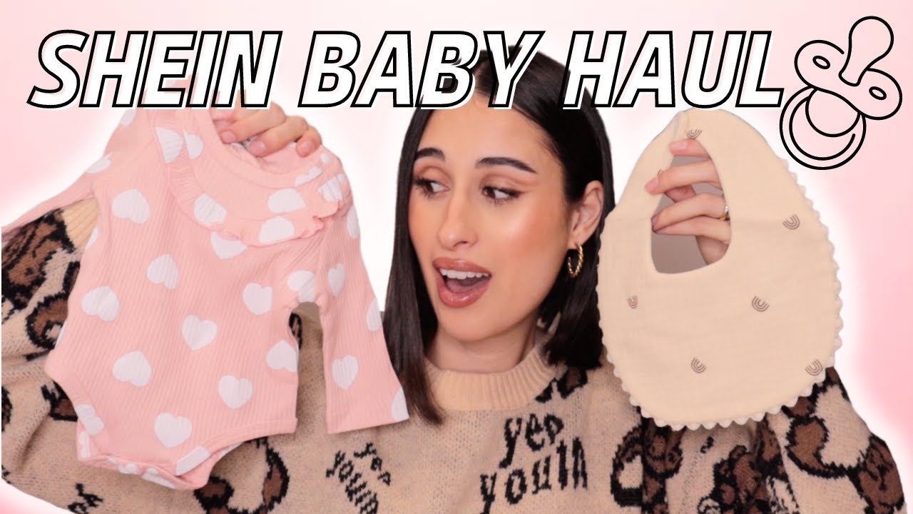 SHEIN SHOPPING HAUL NEONATO || TOP O FLOP? 😱