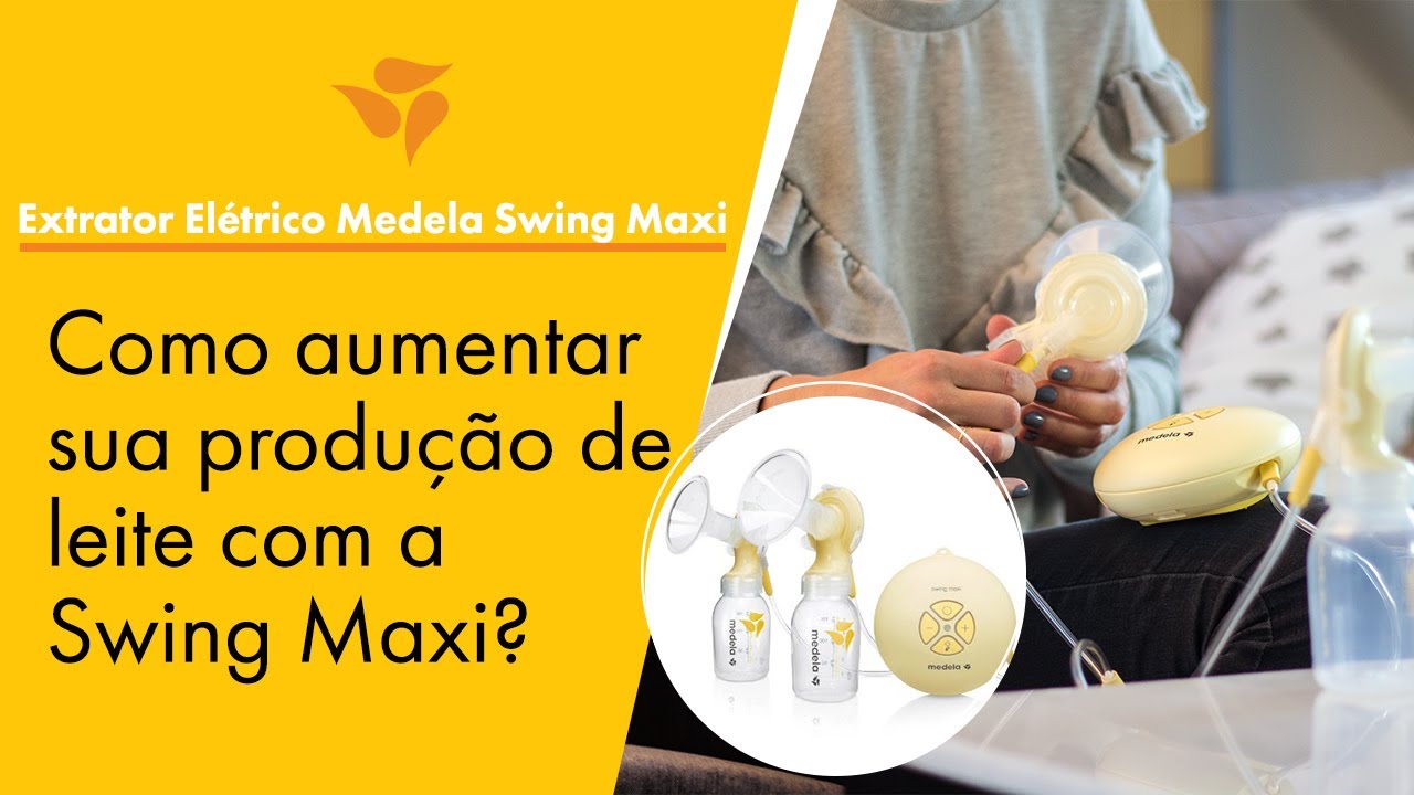 Extrator de Leite Materno Swing Maxi Medela