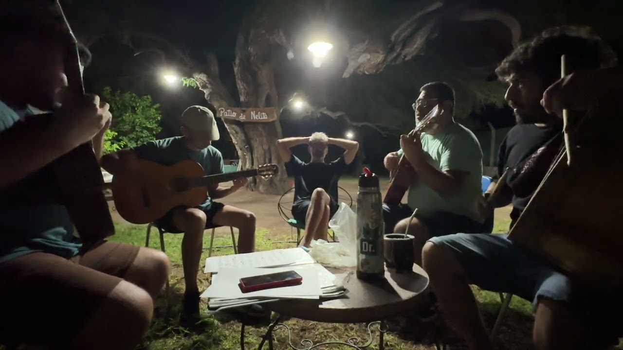 La gatorera / Palo Santo 2026 / patio de Nelita ( Sanagasta)