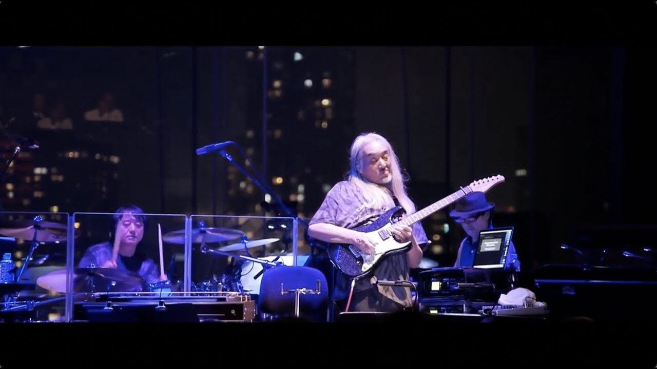 今剛：名演ソロシーン（2016 AKIRA TERAO The Precious Live Tokyo「回転扉」より -Ending Guitar Solo Part-）