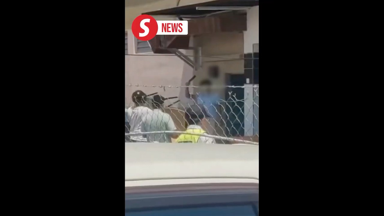 Police probe Banting shooting incident involving security guard