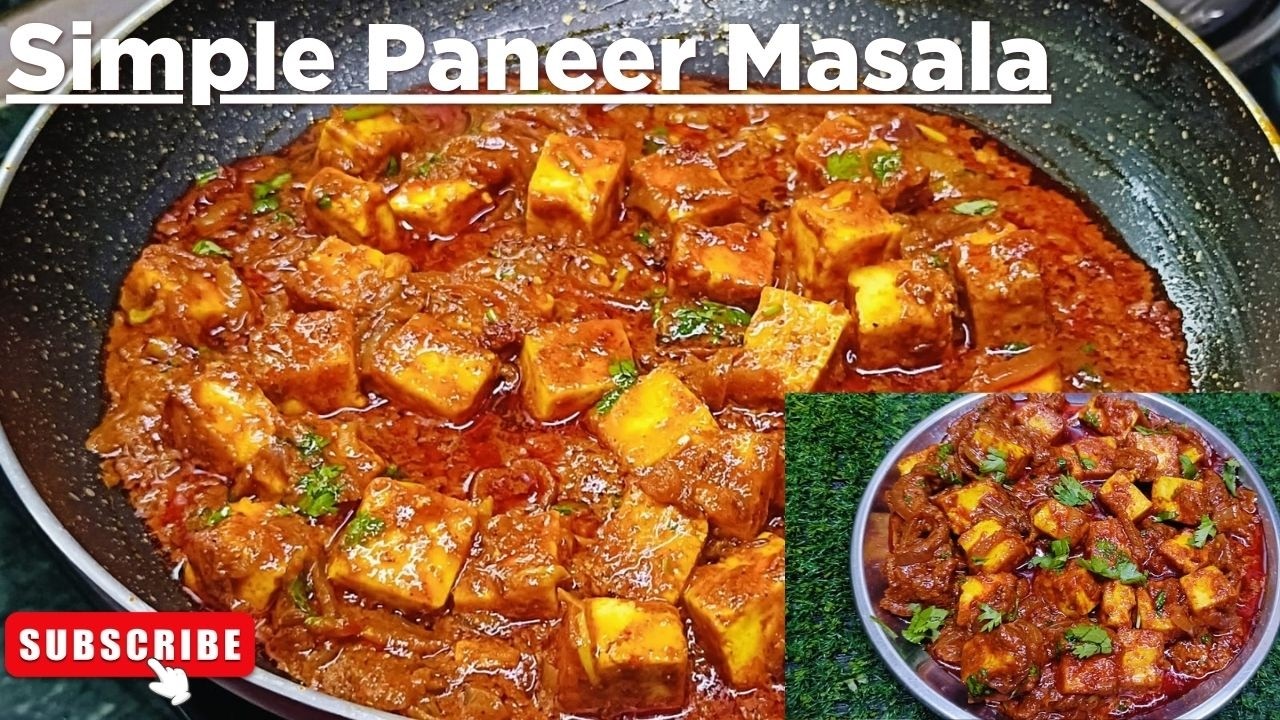 या पद्धतीने बनवून पहा ढाबा स्टाइल पनीर मसाला | Dhaba Style Paneer Masala | @KSvlogs04