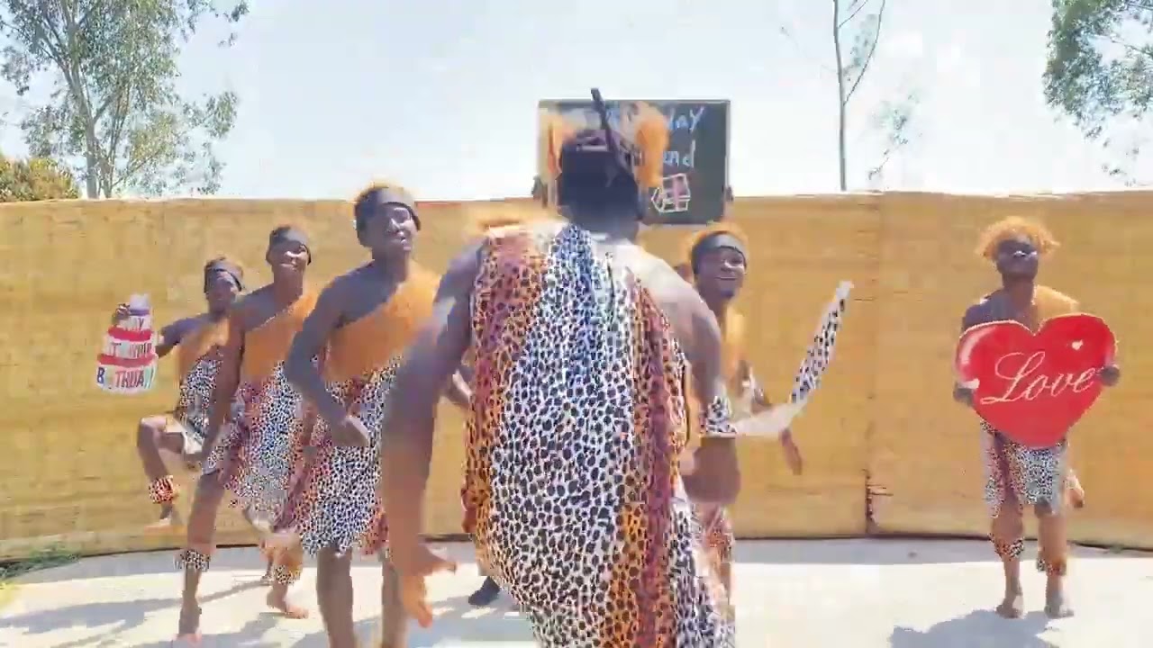 African birthday wishes video-Black people singing happy birthday-WISH FROM AFRICA TEAM