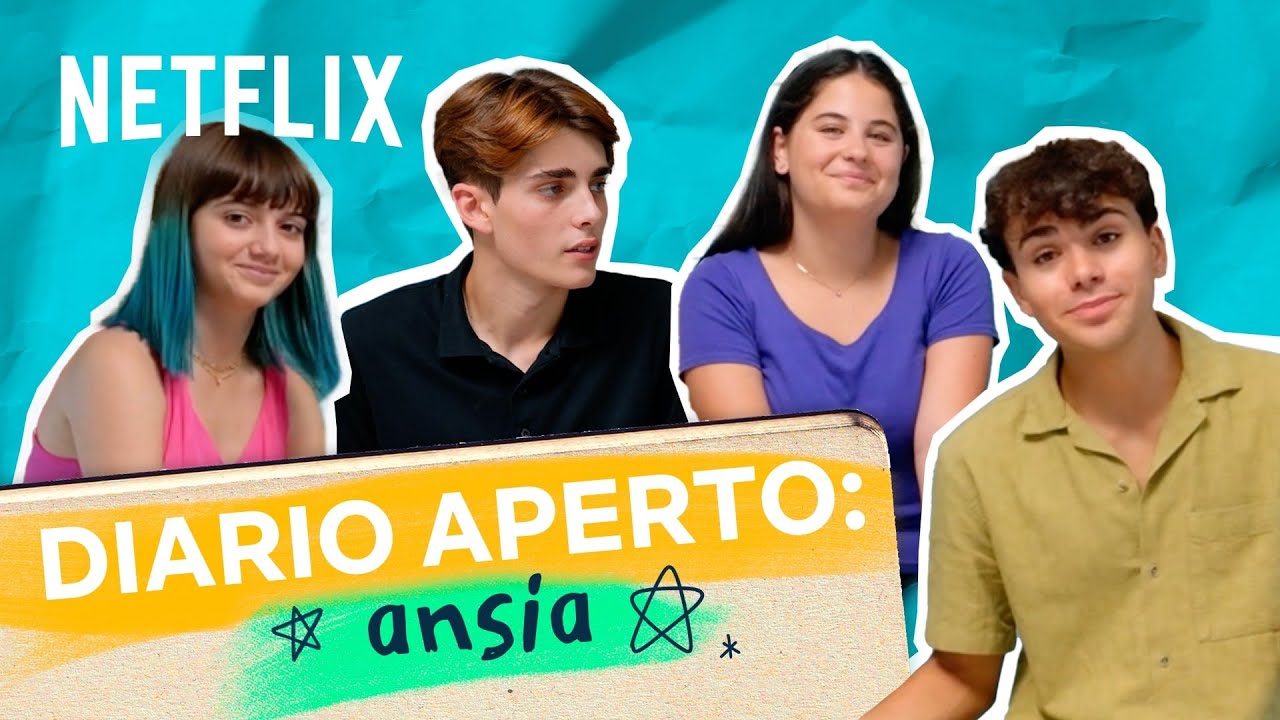 COME VIVONO L'ANSIA FLAVIA, ANDREA E FEDERICA? Con 
