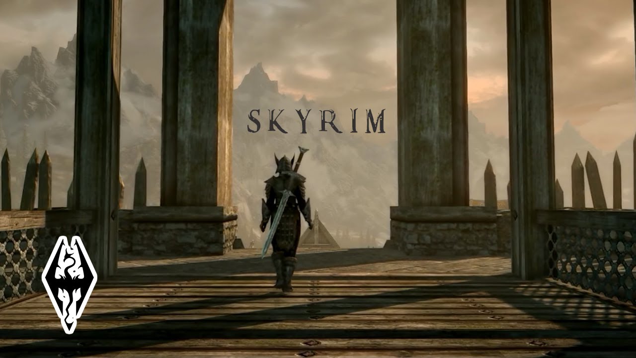 30 Seconds of Dragonsreach Walk - TES V Skyrim