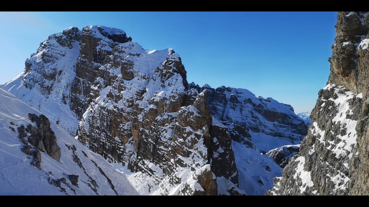 Anello della Cima Grost&egrave; - Canale Nord e discesa Est!! Sticazzzz