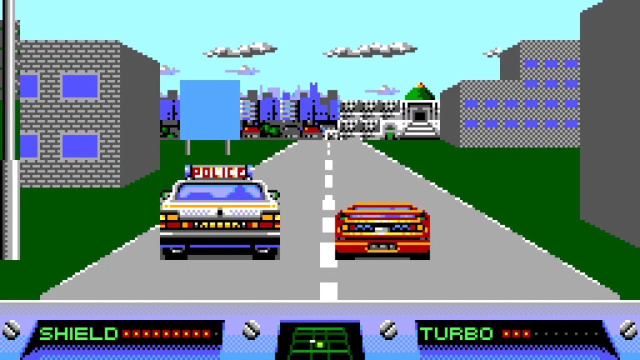 Out Run Europa Longplay (Master System) [QHD]