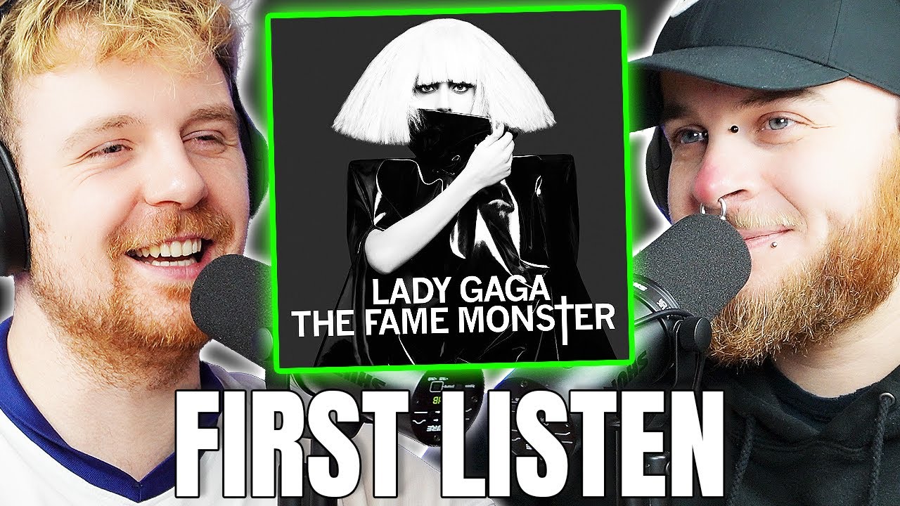 FIRST TIME Listening To LADY GAGA 'The Fame Monster'