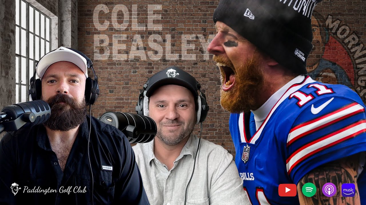 Cole Beasley on Anxiety, Fame, and Almost Walking Away From the NFL