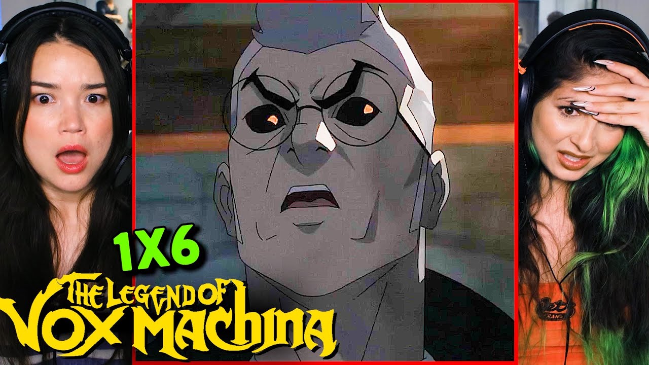 THE LEGEND OF VOX MACHINA 1x6 