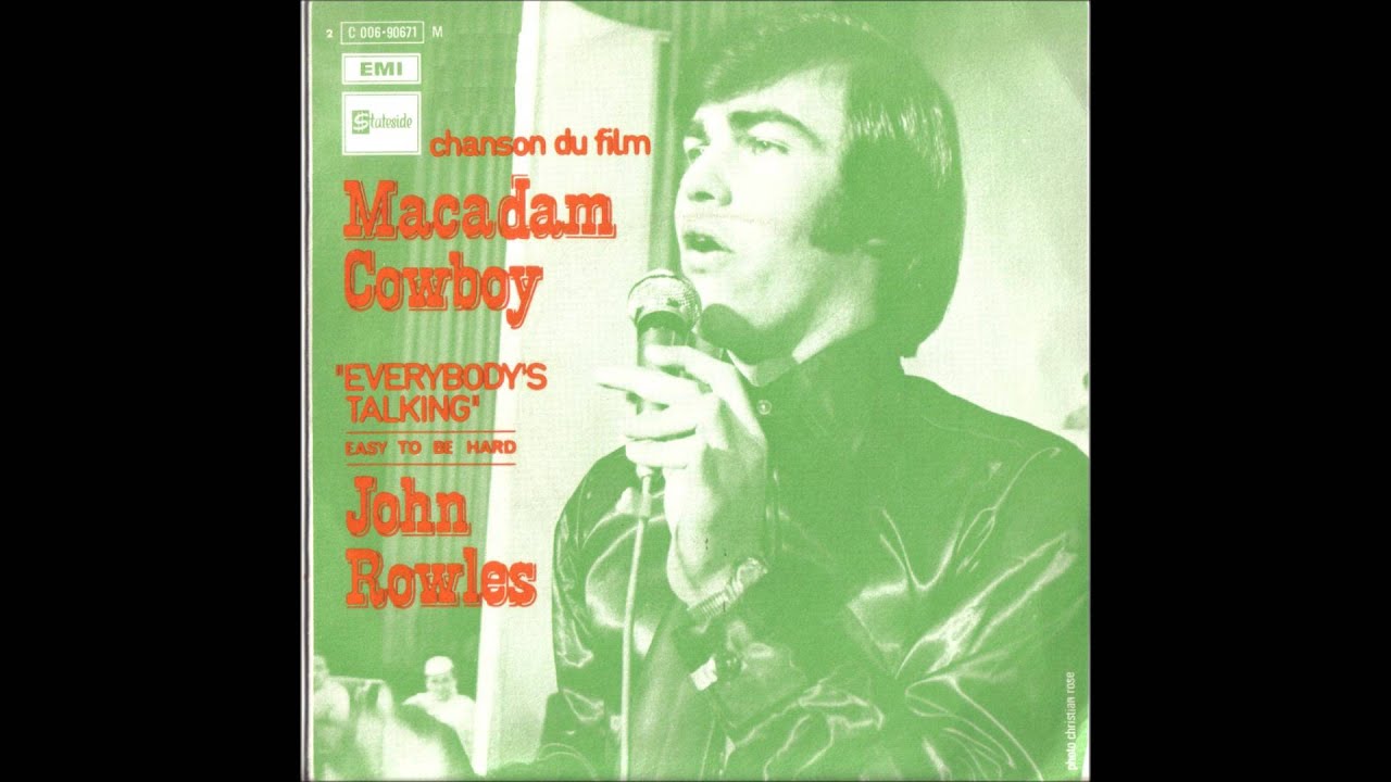 John Rowles   Everybody's talking (1969)