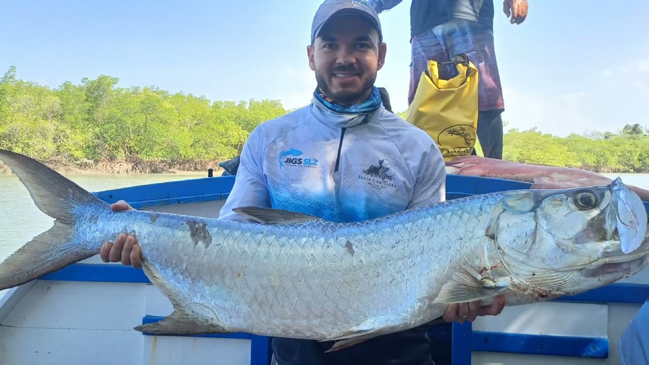 Essa pescaria foi insana! Muitas capturas e peixes tomando linha!