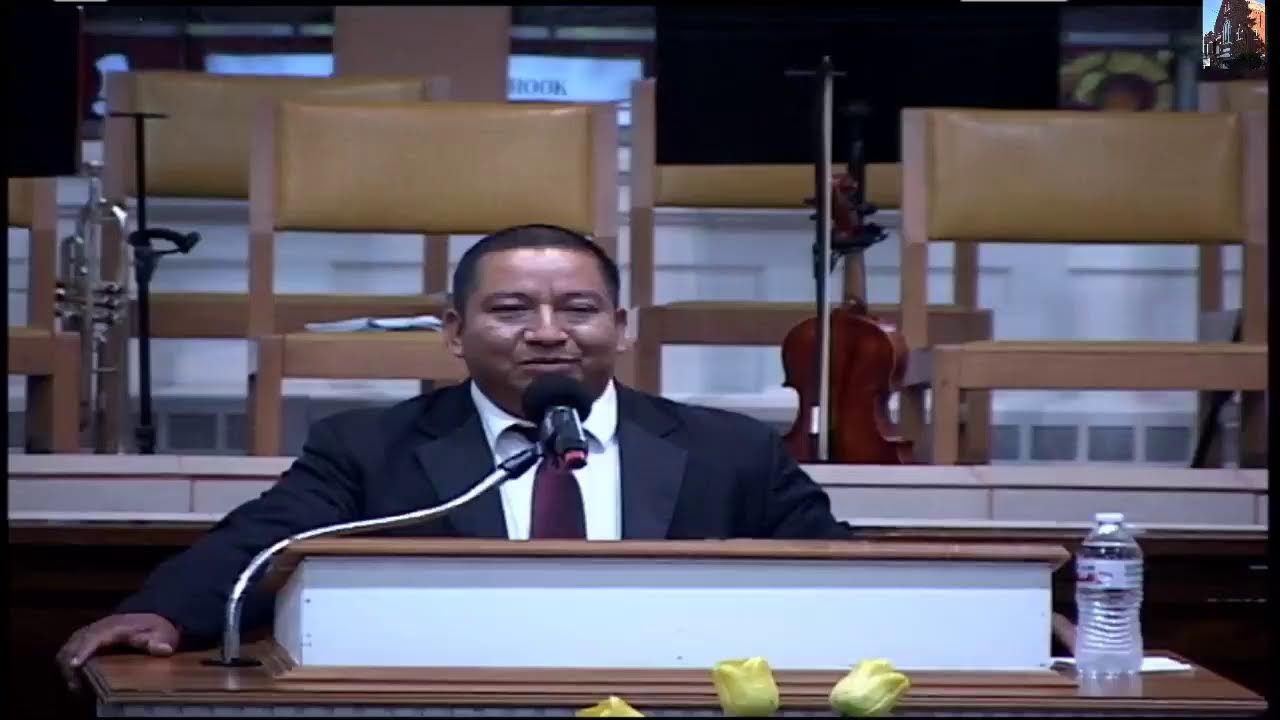 un hombre llamado Simón.  Pastor Óscar Galvan