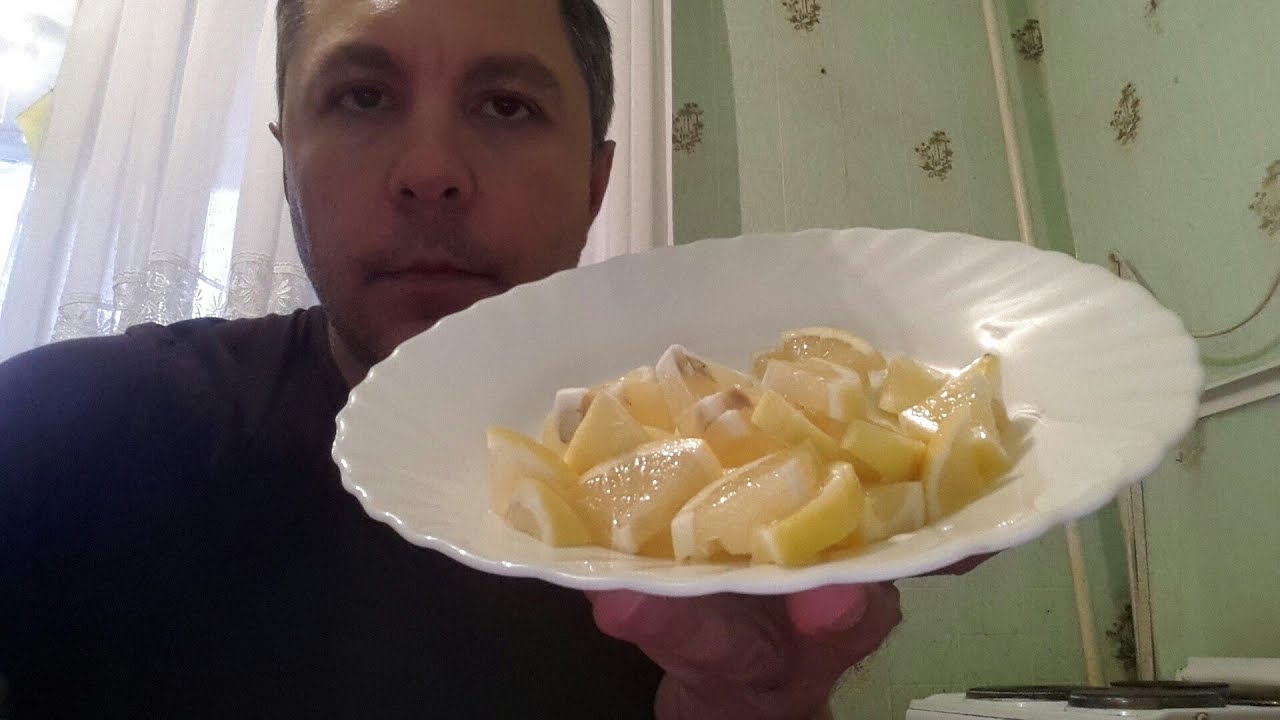 АСМР ИТИНГ. КУШАЮ ЛИМОН С САХАРОМ. ASMR