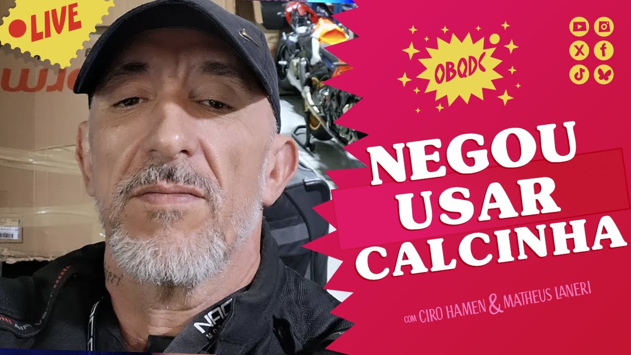 CRISTIAN CRAVINHOS NEGA USAR CALCINHA! SACHA BALI DEBOCHA DE DAVI! SAORY ROMPE COM DUDU CAMARGO