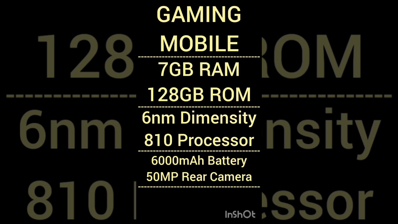 🔥7GB RAM 128GB ROM🔥Dimensity 810 Processor | 6000mAh Battery | 50MP Rear Camera 