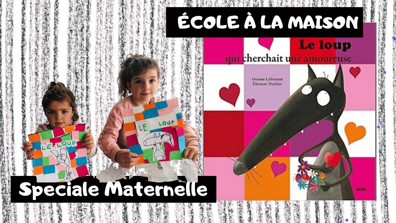 ÉCOLE À LA MAISON.MATERNELLES PENDANT LE CONFINEMENT. ACTIVITÉS et PEINTURE