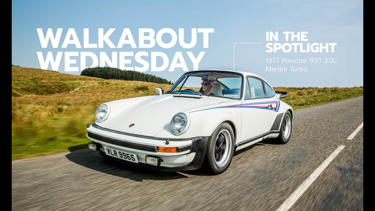 Porsche 930 Martini Restoration by Williams Crawford