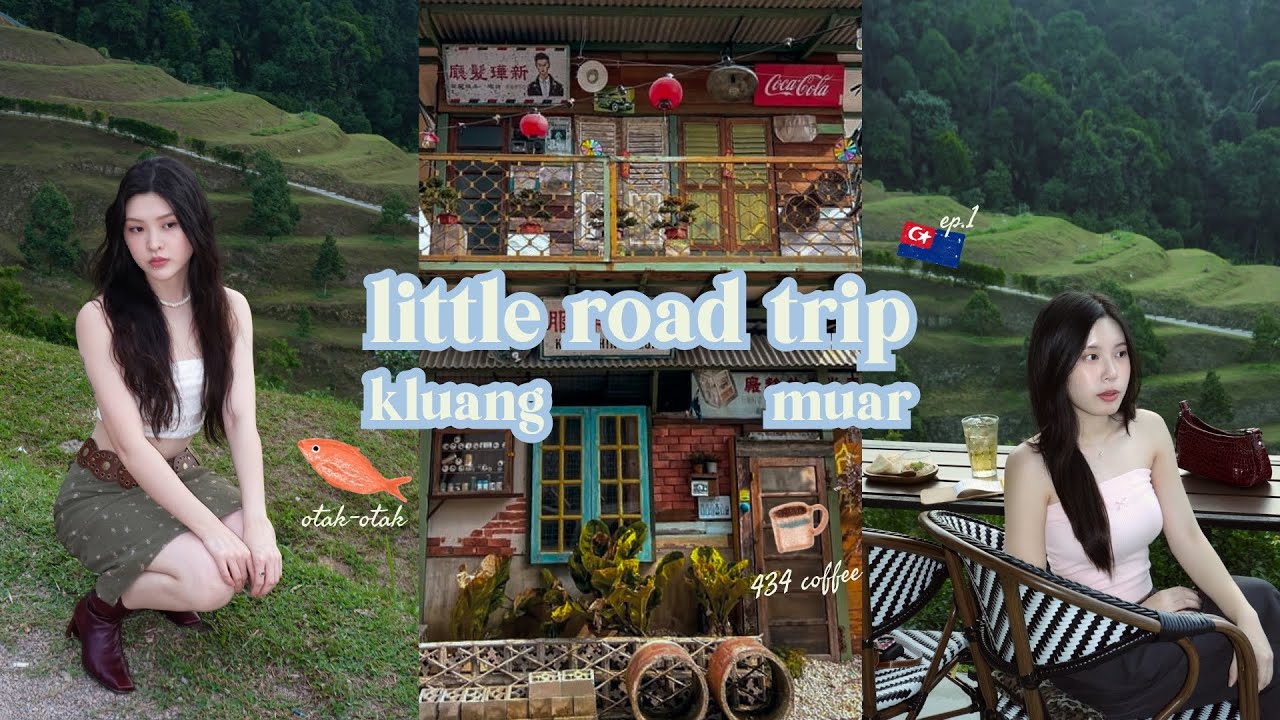 柔佛居銮竟然有瑞士风景？！还喝了Sultan常去的咖啡馆｜Kluang & Muar Road Trip Vlog ✧˖&deg;⛰️༄
