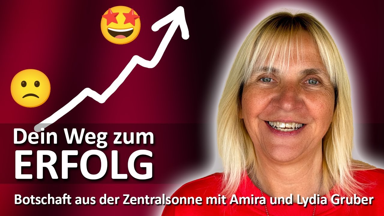 So wirst du erfolgreich (Botschaft aus der Zentralsonne | 17.4.24 | Meditation)