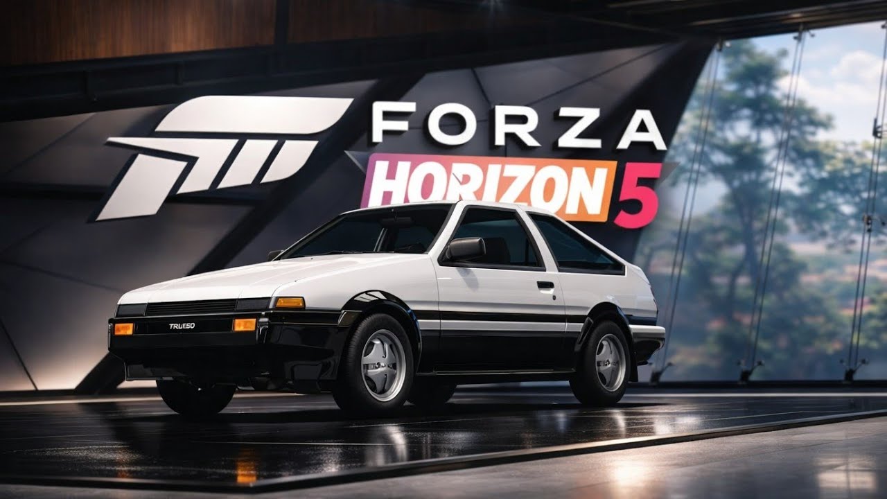 Toyota TRUENO | Forza Horizon 5 #forzahorizon5 #jdm #jdmcars