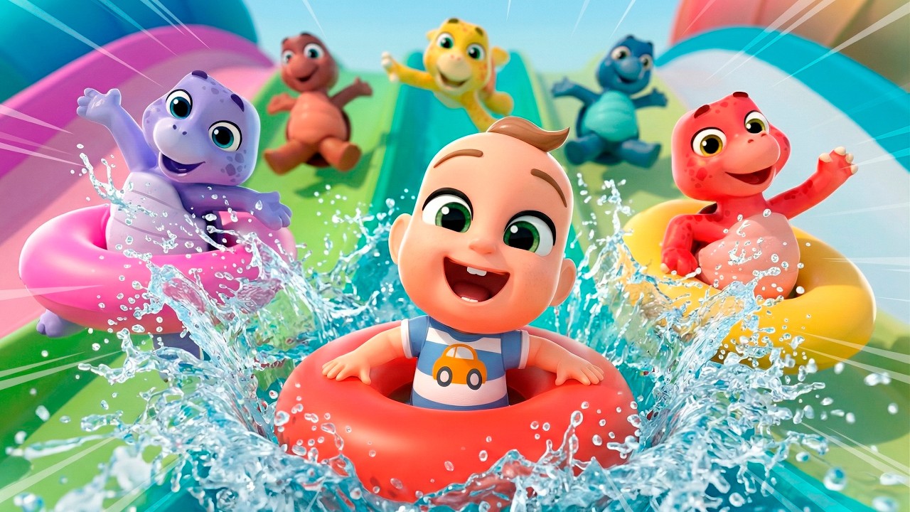 Ten Little Animals | Learn to Count 1 to 10 | Almama - Baby Academy