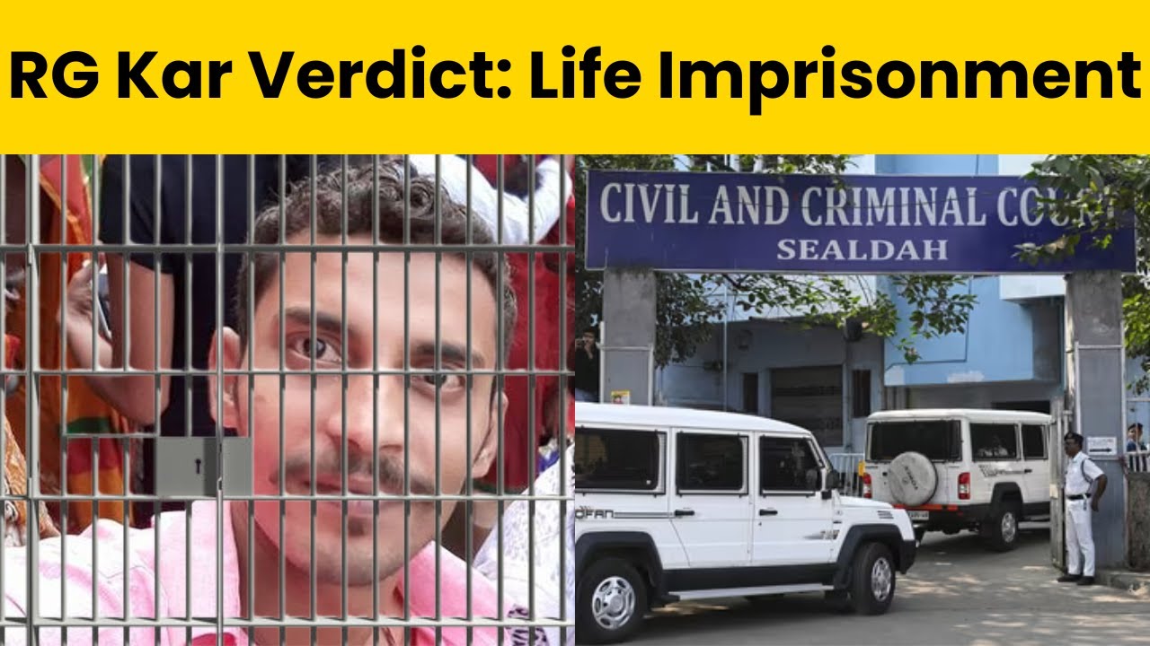 RG Kar Rape-Murder Case: Sanjay Roy Sentenced to Life Imprisonment | TSW News