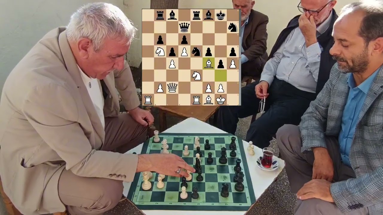ESKİ TÜRKİYE EMEKTARLAR ŞAMPİYONU VS AZİZ HOCA