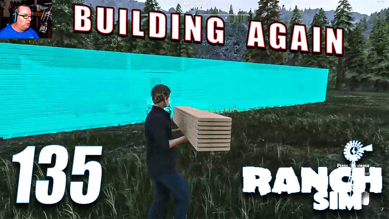Back At It Again - Ranch Simulator - #135