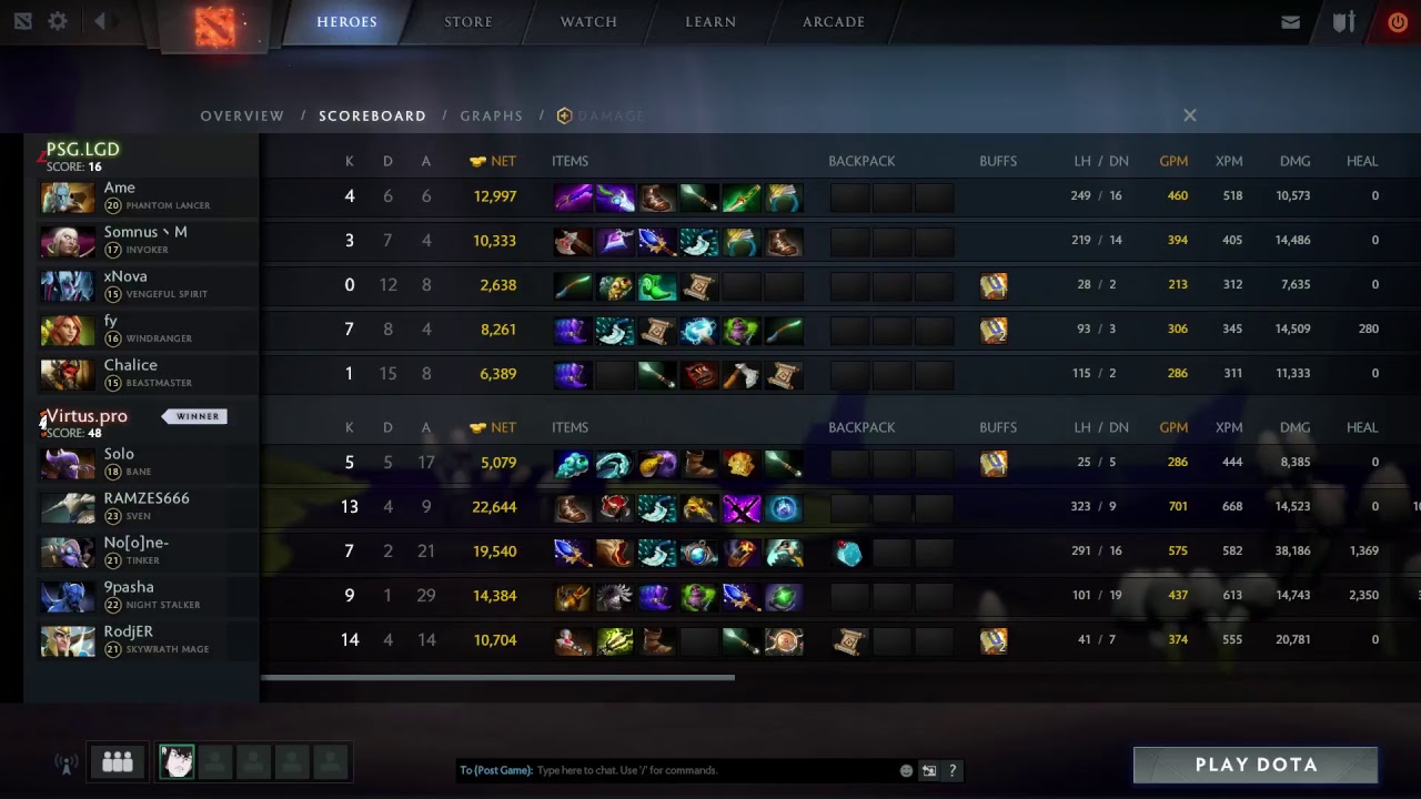[ENG] LIVE DOTA 2 | LGD vs VP | SUPER MAJOR