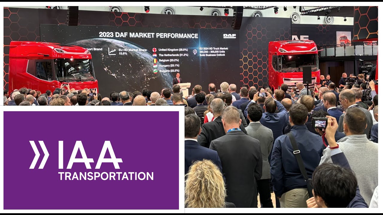 BIGtruck walkaround IAA Transportation 2024