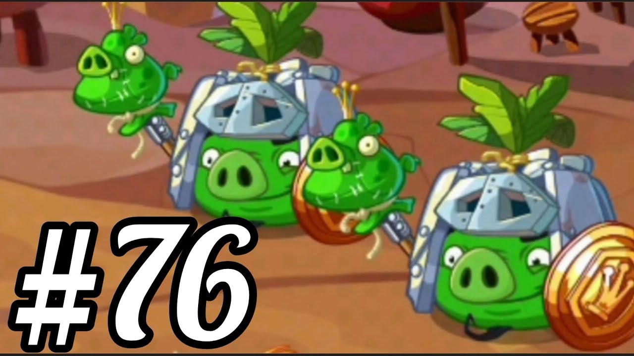 Angry Birds Epic Part 76, Cave 25 Pig Paradise Level 3