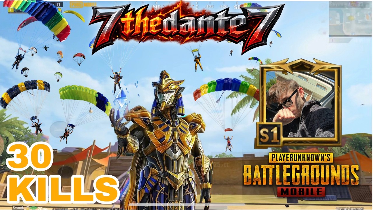 WOW! 🔥 Dante Lobiyi Ezip Geçti — 7TheDante7’den Çılgın PUBG Oynanışı #7TheDante7 #Dante #PUBGTürkiye