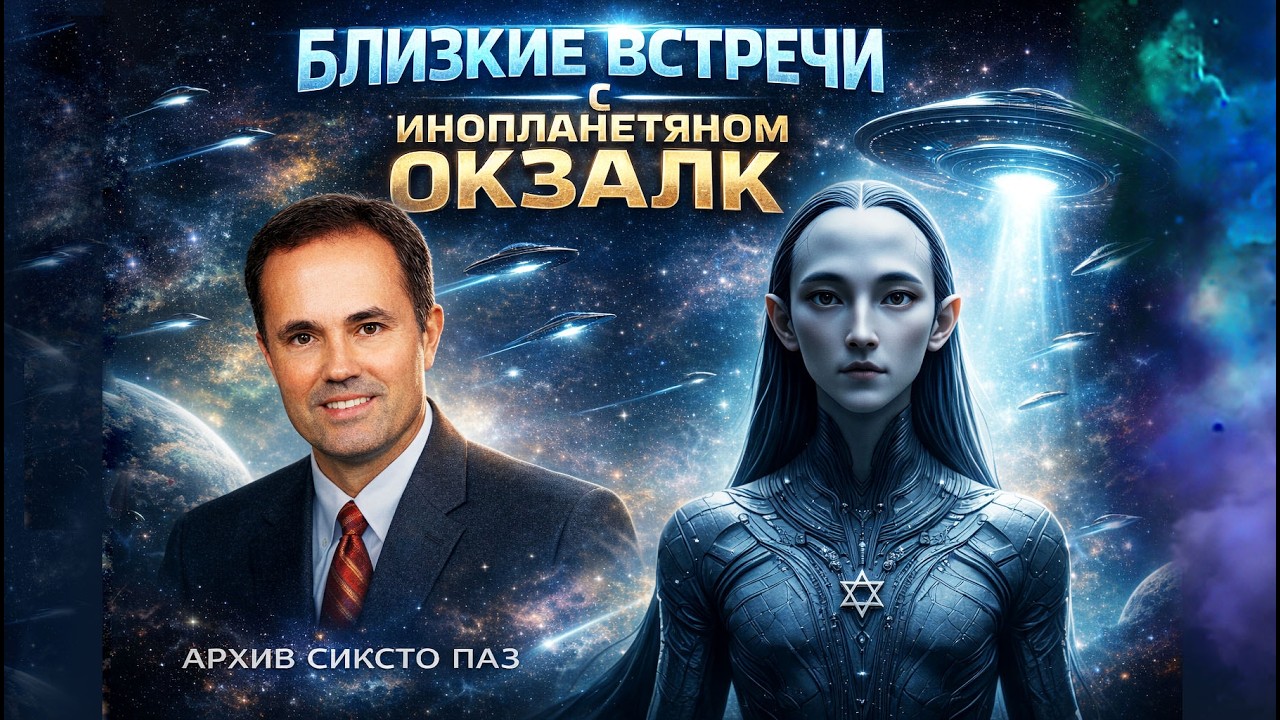 БЛИЗКИЕ ВСТРЕЧИ С ИНОПЛАНЕТЯНОМ ОКЗАЛК  Архив Сиксто Паз