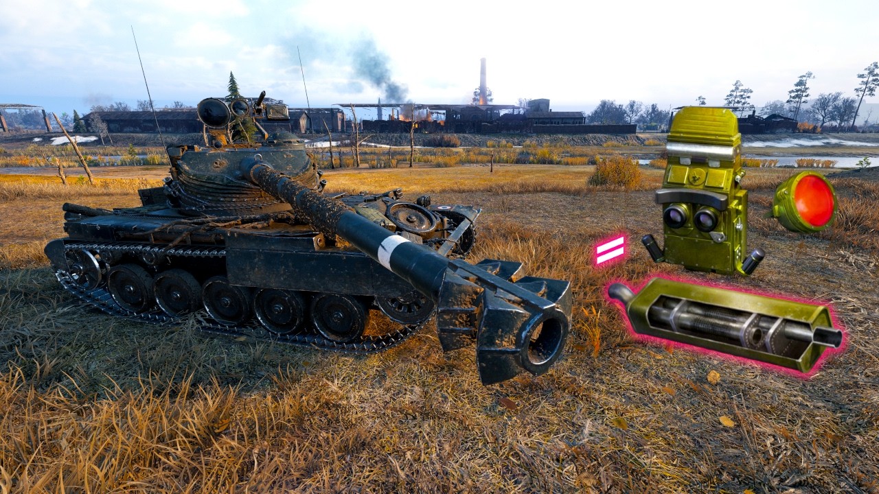 Insane AMX 13 105 Deletes Everything