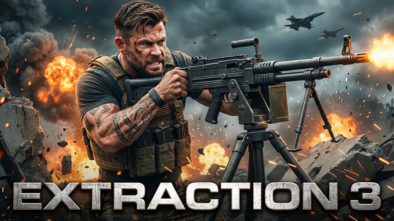 Extraction 3 ( 2026 ) Movie | Chris Hemsworth, Golshifteh Farahani, Adam Bessa | Review And Facts