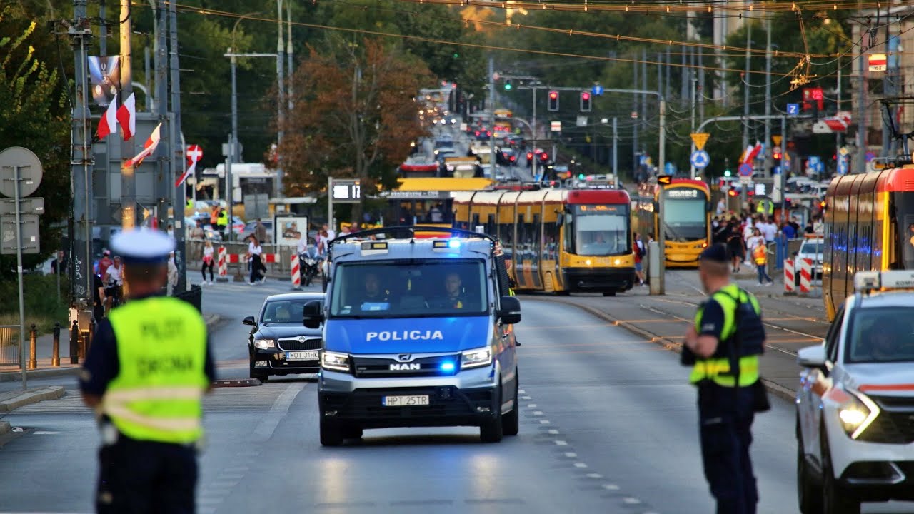 Zabezpieczenie Policyjne, Warszawa 14-15 sierpnia 2024 roku