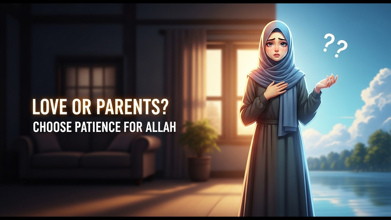 If You Truly Love Someone, Don’t Disobey Your Parents | Story of Patience & Faith