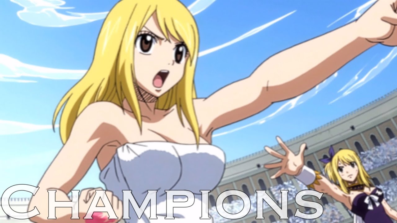 Champions || Gemini [AMV]