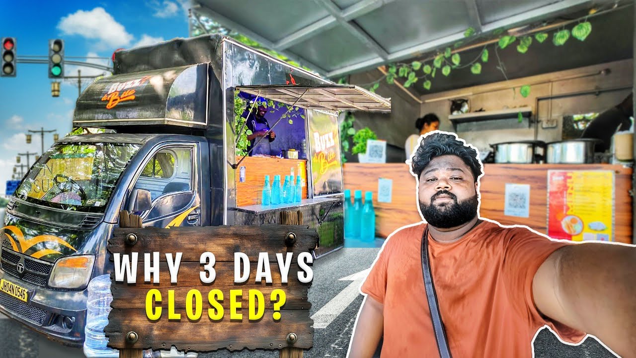 Buzz & Bite Band Raha 3 Din Tak // Kya Hua Hamare Food Truck Ko?