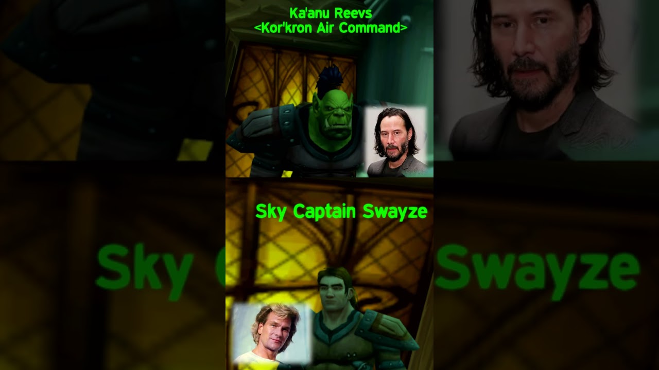 Wow Fact #5│Celebrity NPCs