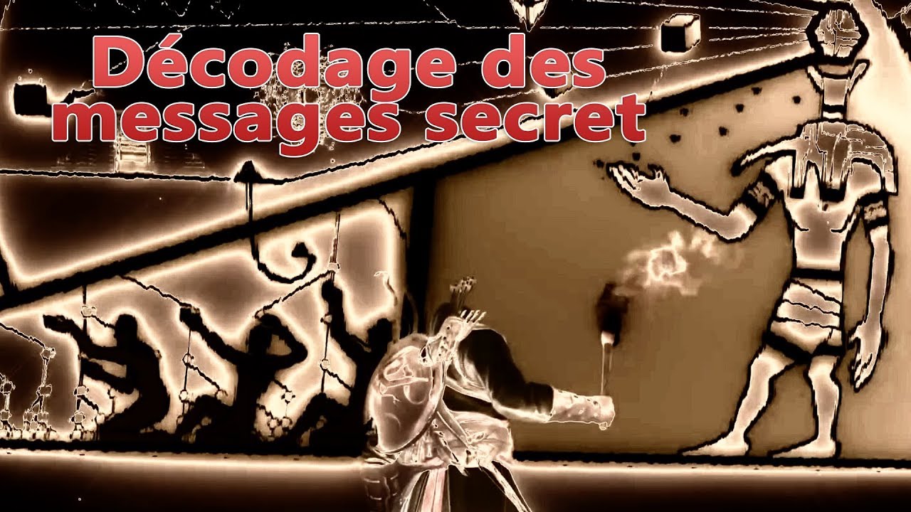 Décodage des messages secrets dans assassin's creed origins