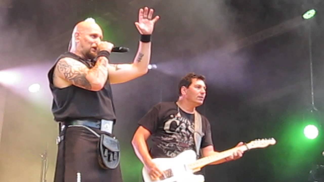 Scrum - Amazing Grace Castlefest 2014, 10th anniversary