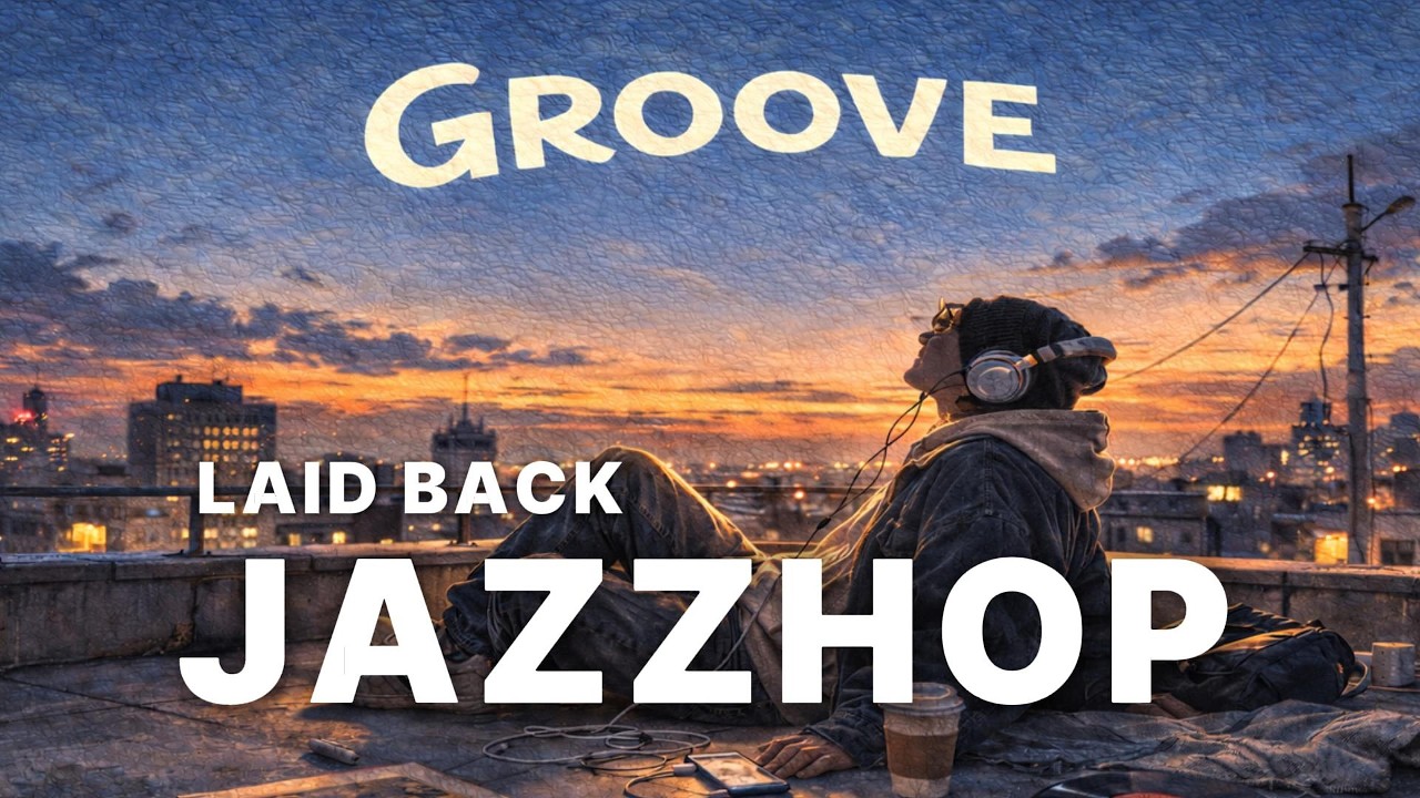 𝙋𝙡𝙖𝙮𝙡𝙞𝙨𝙩 | Tough day, huh? Time to unwind 😮‍💨 | JAZZHOP · Lo-fi | Cafe · Study · Work
