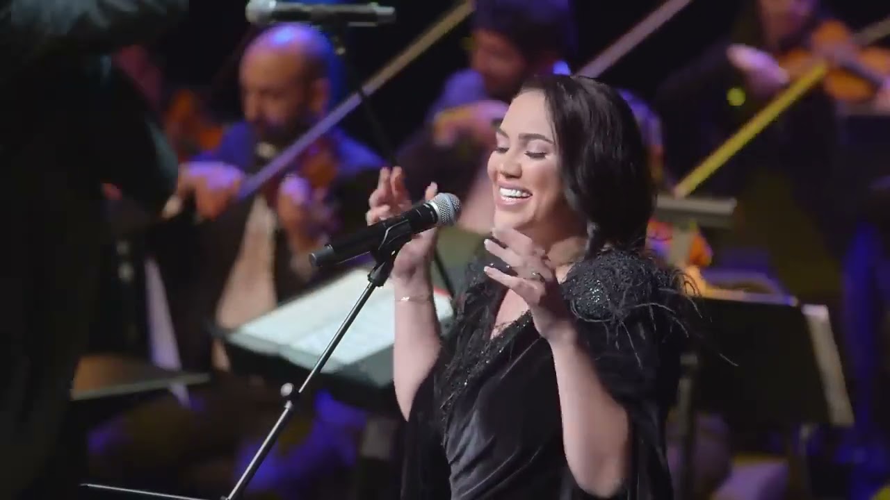 National Arab Orchestra – Alf Leila wi Leila (ألف ليلة وليلى) | Mai Farouk (مي فاروق)
